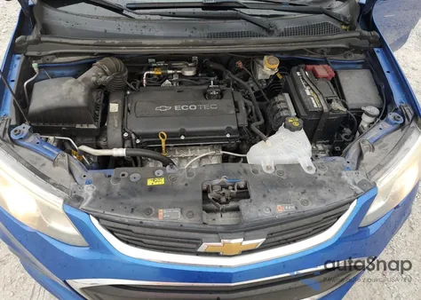 2017 Chevrolet Sonic Ls from USA, damaged, VIN 1G1JB5SHXH4159524